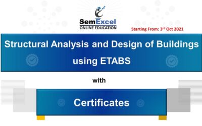 Internship: Structural Analysis and Design of Buildings using ETABS (October Batch)