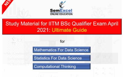 Study Material for IITM BSc Qualifier Exam April 2021: Ultimate Guide