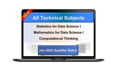 IITM BSc Qualifier Exam January 2022 Assistant – Full Package